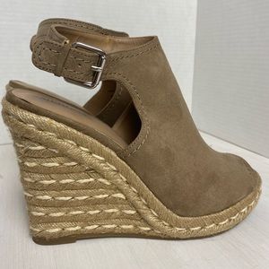 Merona Microsuede Espadrille Wedge